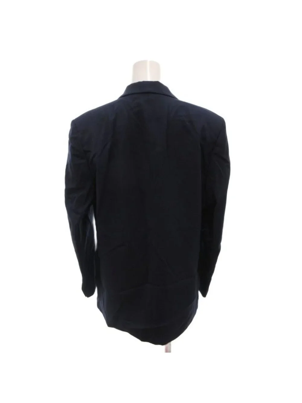 Dior Vintage T-Shirt Jacket Navy Blue Leather Patch